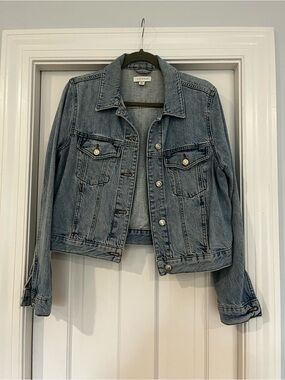 Topshop Light Blue Denim Trucker Jacket